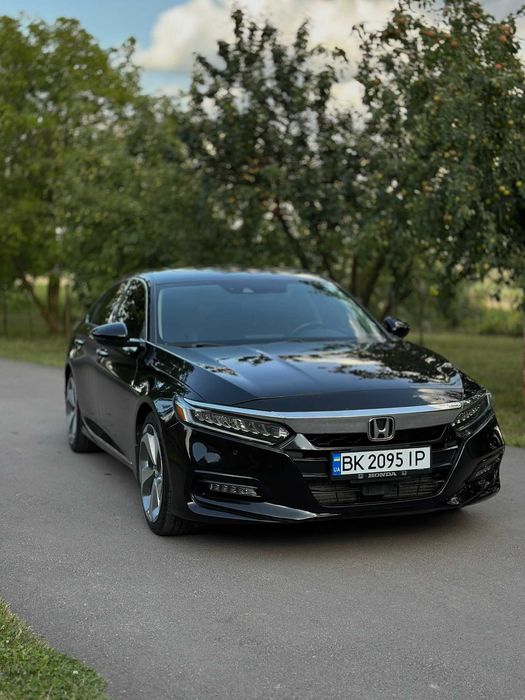 Honda Accord 2018 Touring | 1.5 Turbo | ТОП комплектація TOURING |