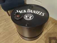 Stolik kawowy Jack Daniels beczka