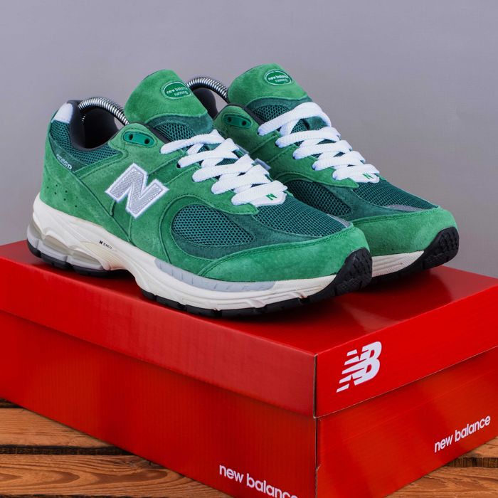 (1686) Чоловічі Кросівки New Balance 2002R хакі (41-46) - В,єтнам