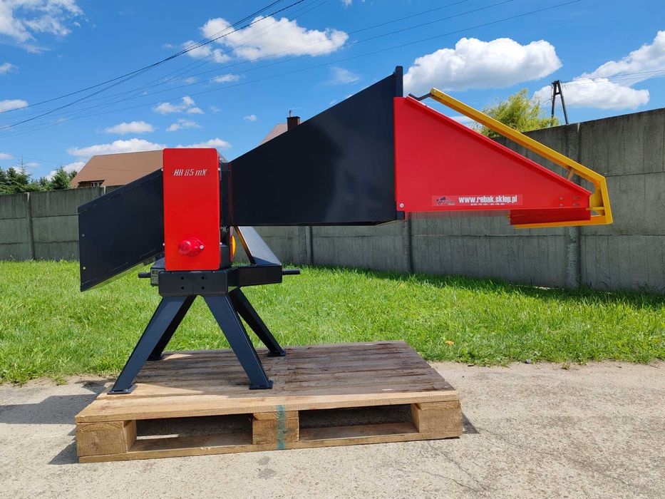 Rębak do gałęzi WALCOWY [HR 85 mX] od METALCAD