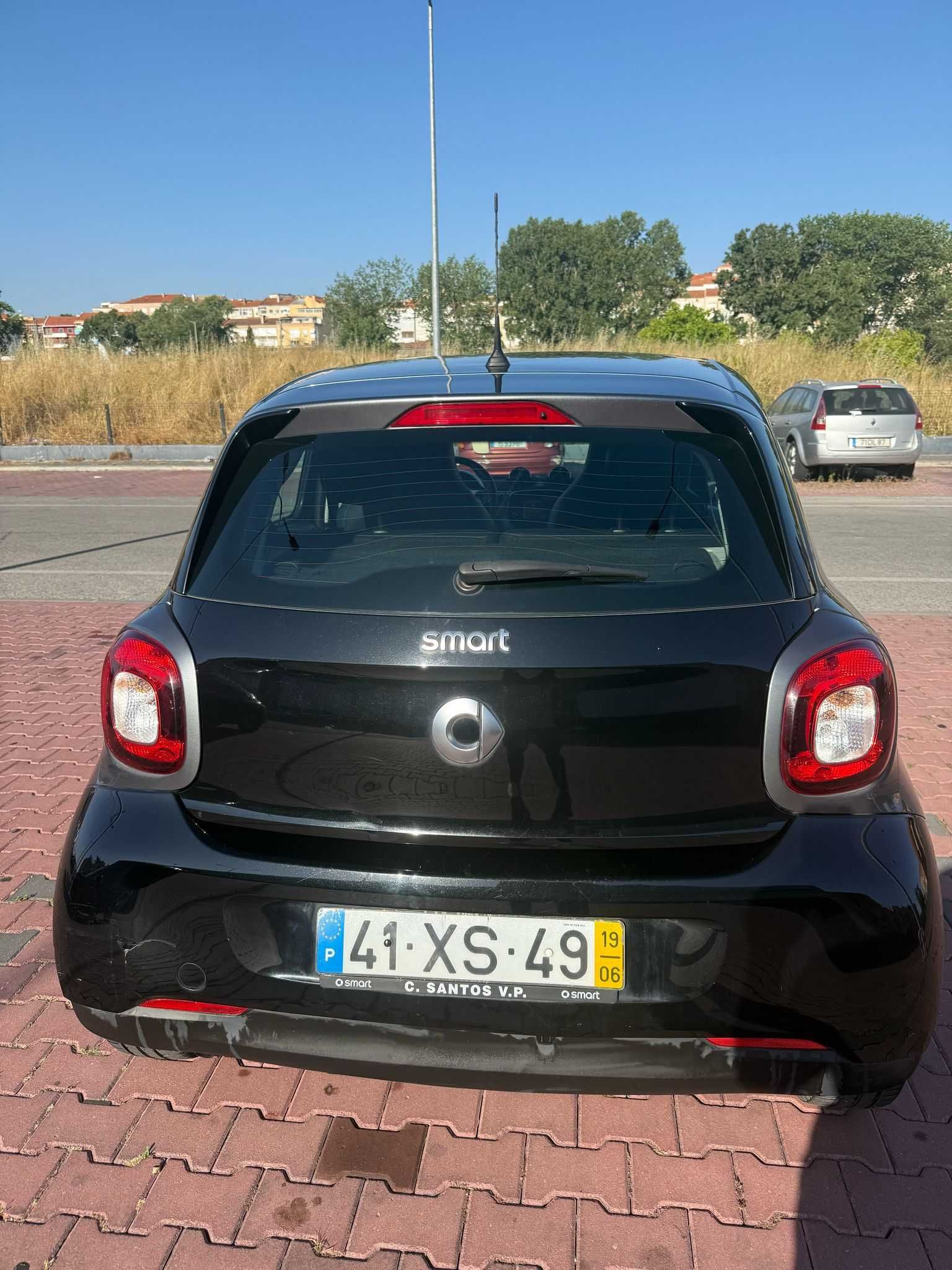 Smart Forfour 1.0 Prime 71 Aut. | 9000€