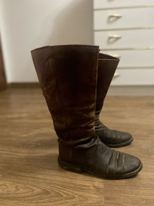 Botas de equitação a portuguesa