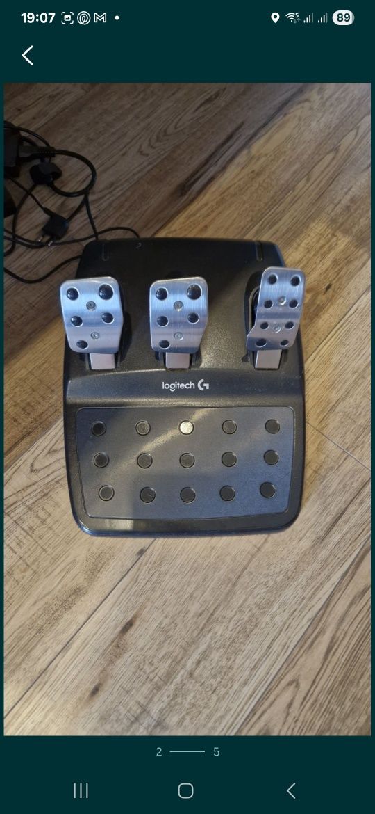 Kierownica Logitech