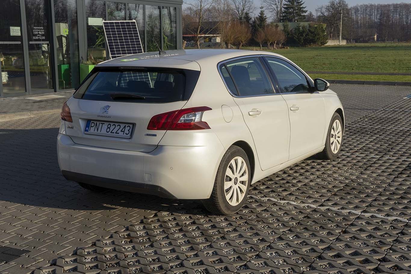 Sprzedam Peugeot308  1.6 disel bluehdi