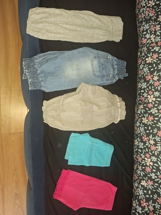 Zestaw ciuszków dla dziewczynki r 116