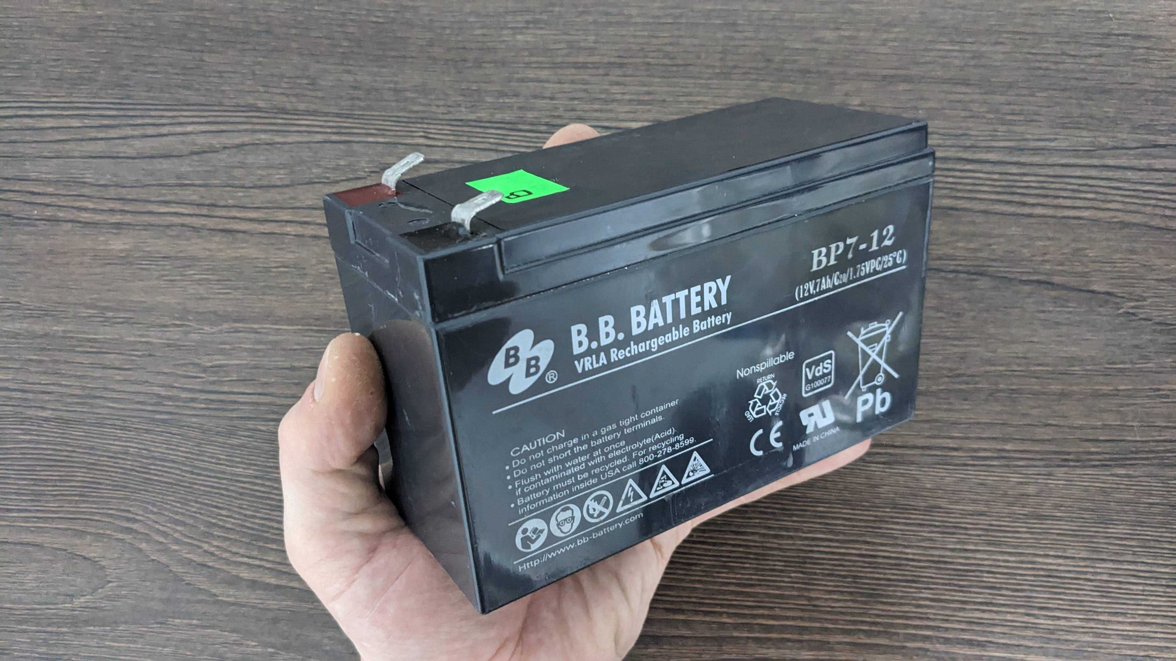 Аккумулятор APC RBC105 SUA48RM SUA2200 BB Battery BP 12V 7 Ah LiFePO4