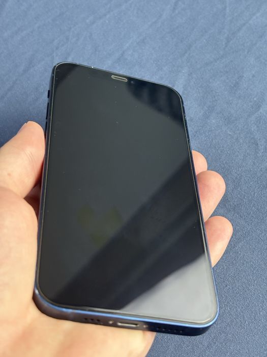 Iphone 12 niebieski, 256gb, 91% + inne