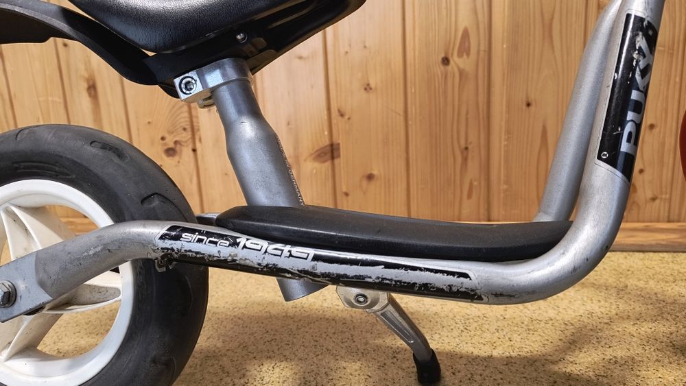 Rower biegowy Puky LR M 8" Silver