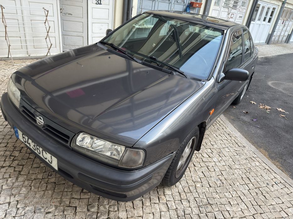 Nissan Primera 1993 – Completo, Confiável e Cheio de Estilo!