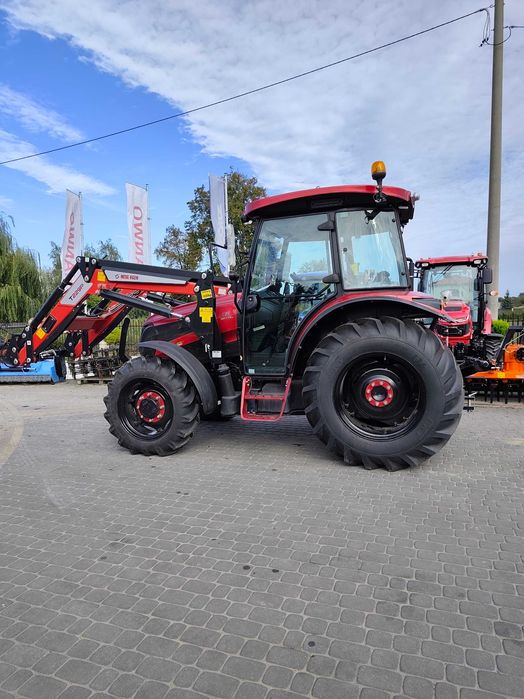 Ciągnik rolniczy Solis S75 4WD V, moc 75KM, ładowacz czołowy