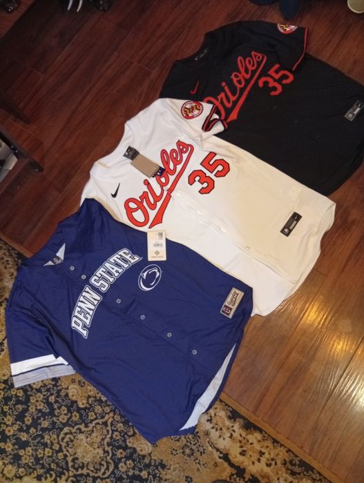 Джерси бейсбол. Новое.