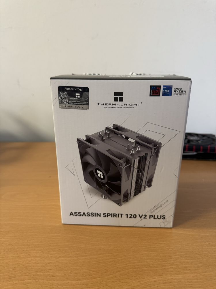 CPU Intel i7 12700KF + Cooler Assassin Spirit 120 V2 plus