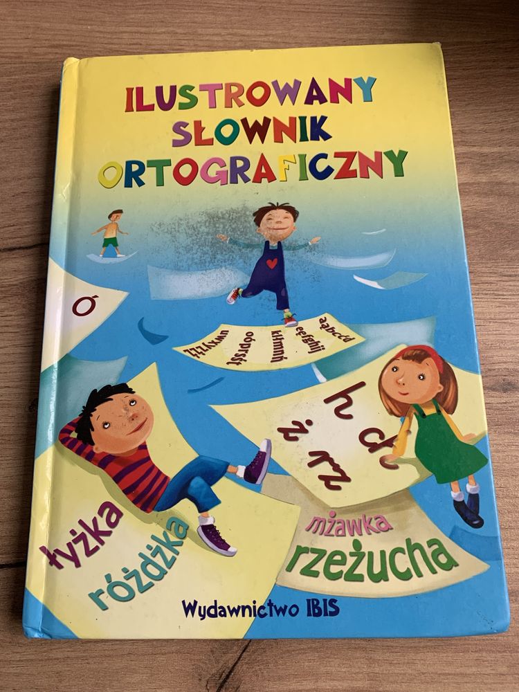 Ilustrowany słownik ortograficzny