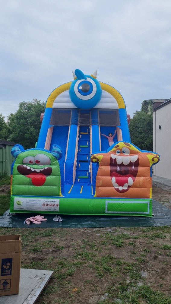 Wynajem dmuchance zjeżdżalnia 800