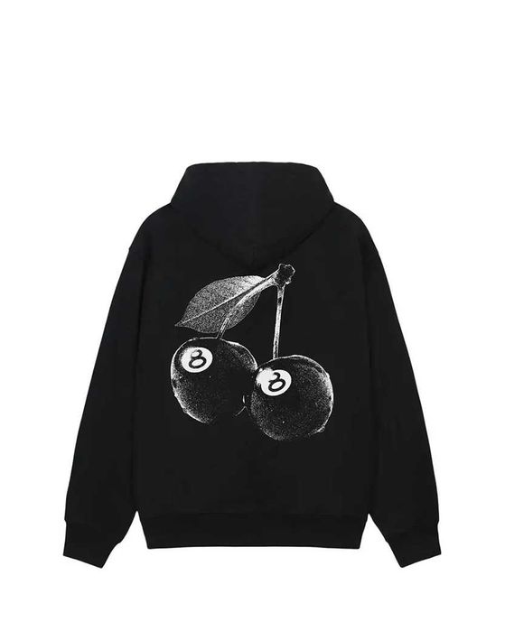 Худі STUSSY Cherries Hoodie Black