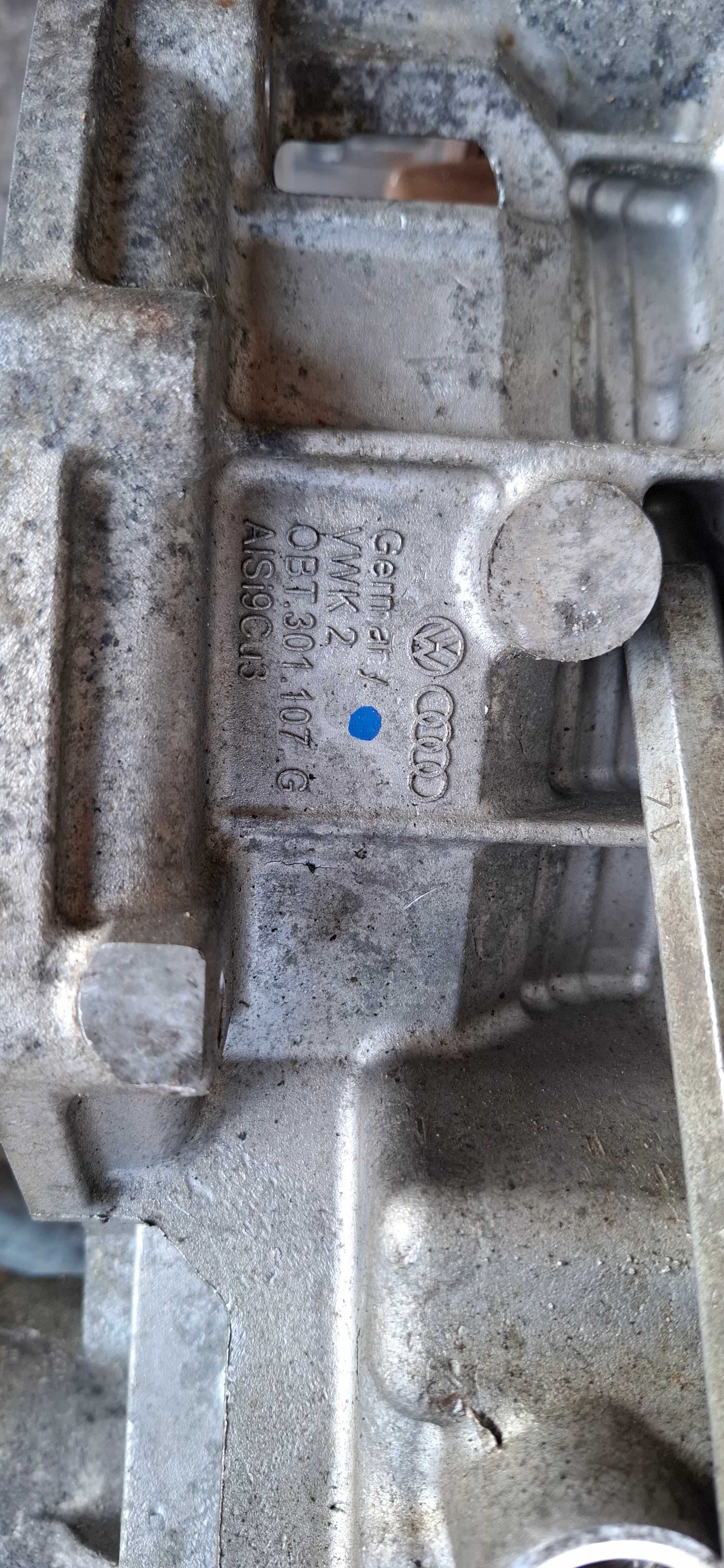 Vw t6 2.0tdi 150ps skrzynia biegów automat dsg nfd sde 60tyś km