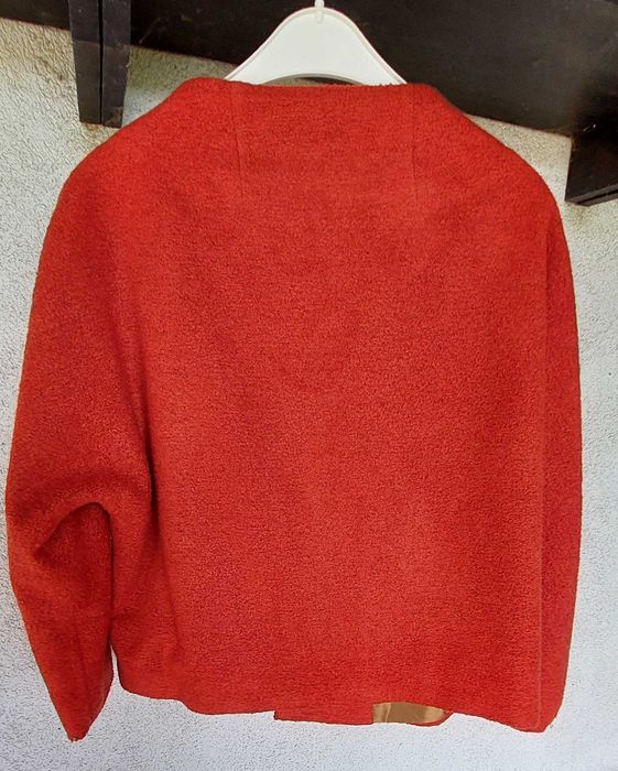 Lekki żakiet damski 100% wełna