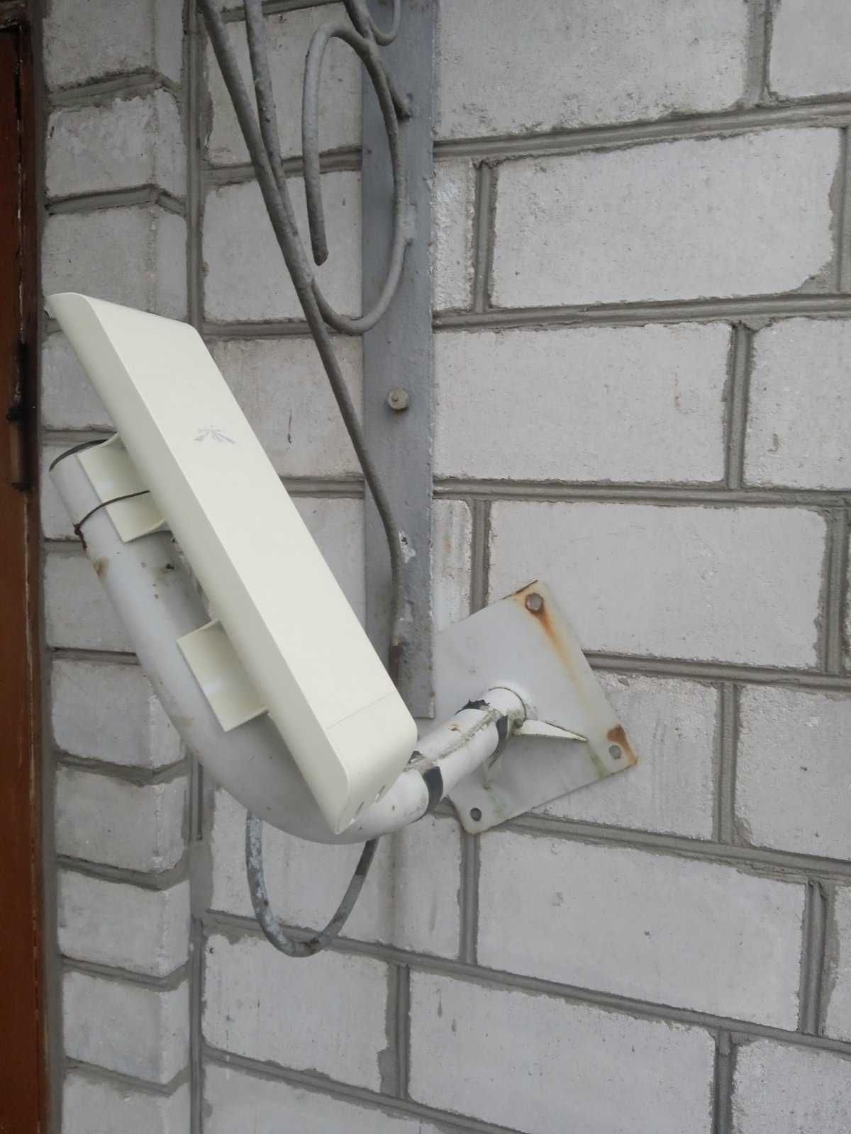 Потужний підсилювач повторювач домашній Wi-Fi роутер NanoStation 1000м