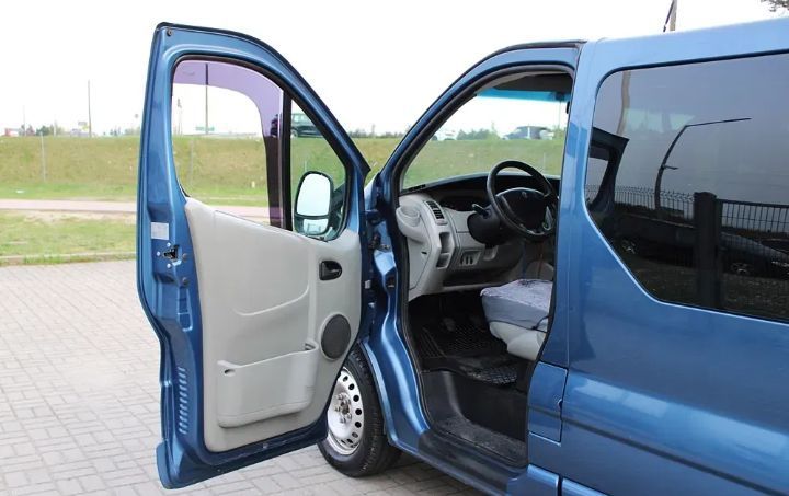 Renault Trafic 2008