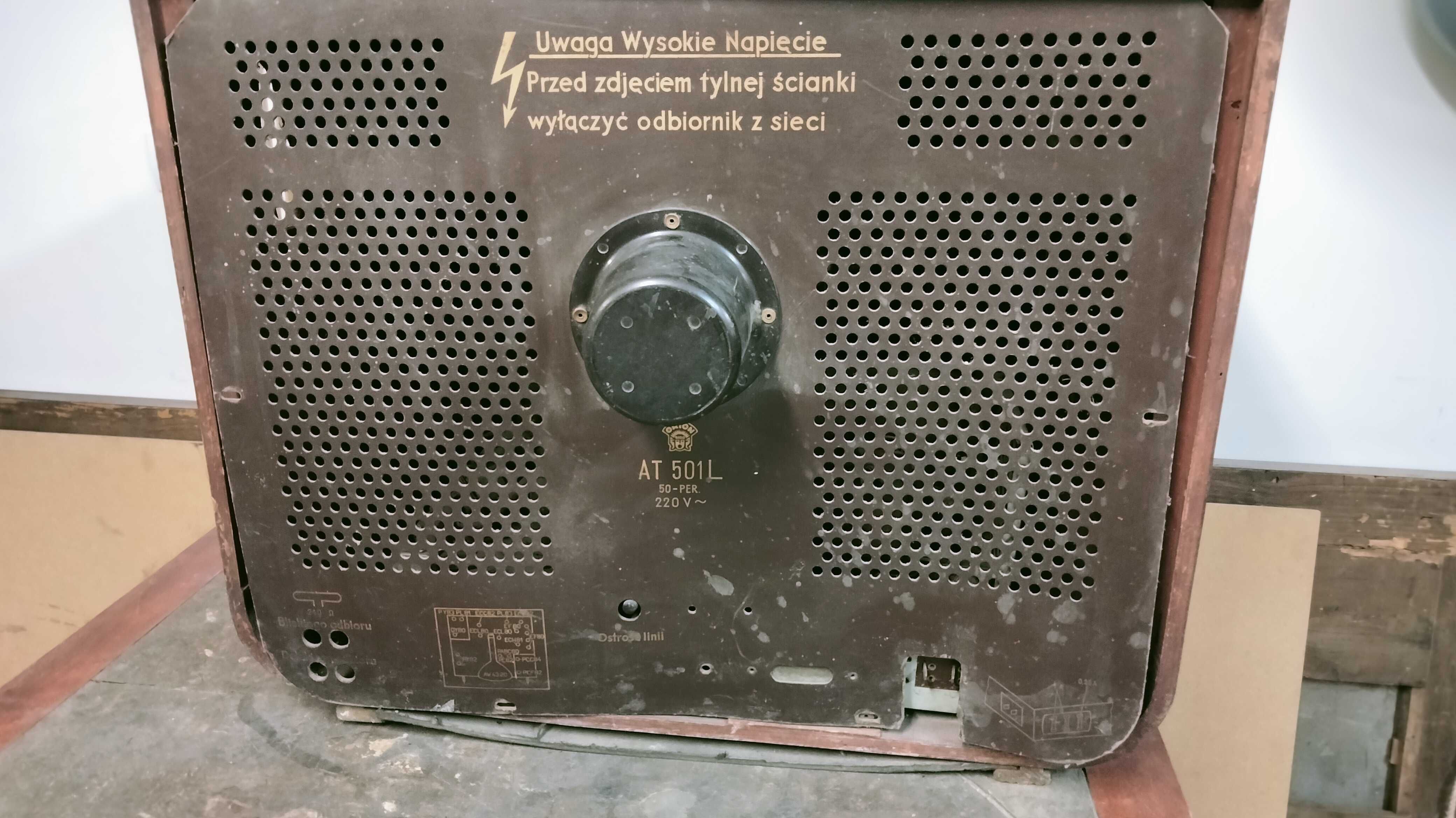 Telewizor Orion PRL