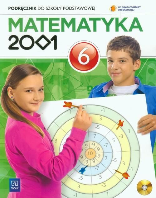 Szkoła podstawowa: Matematyka 2001 6
