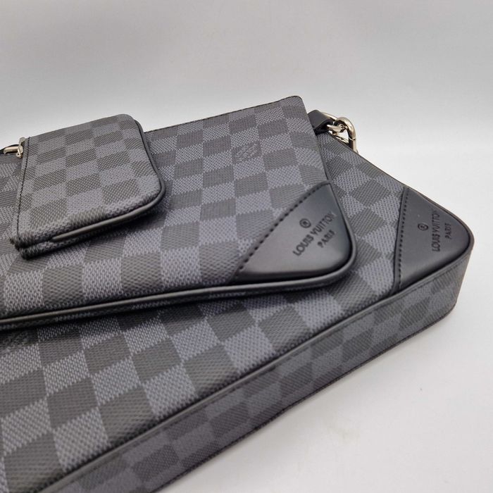 Чоловіча сумка Louis Vuitton Trio Messenger. Мужская сумка LV