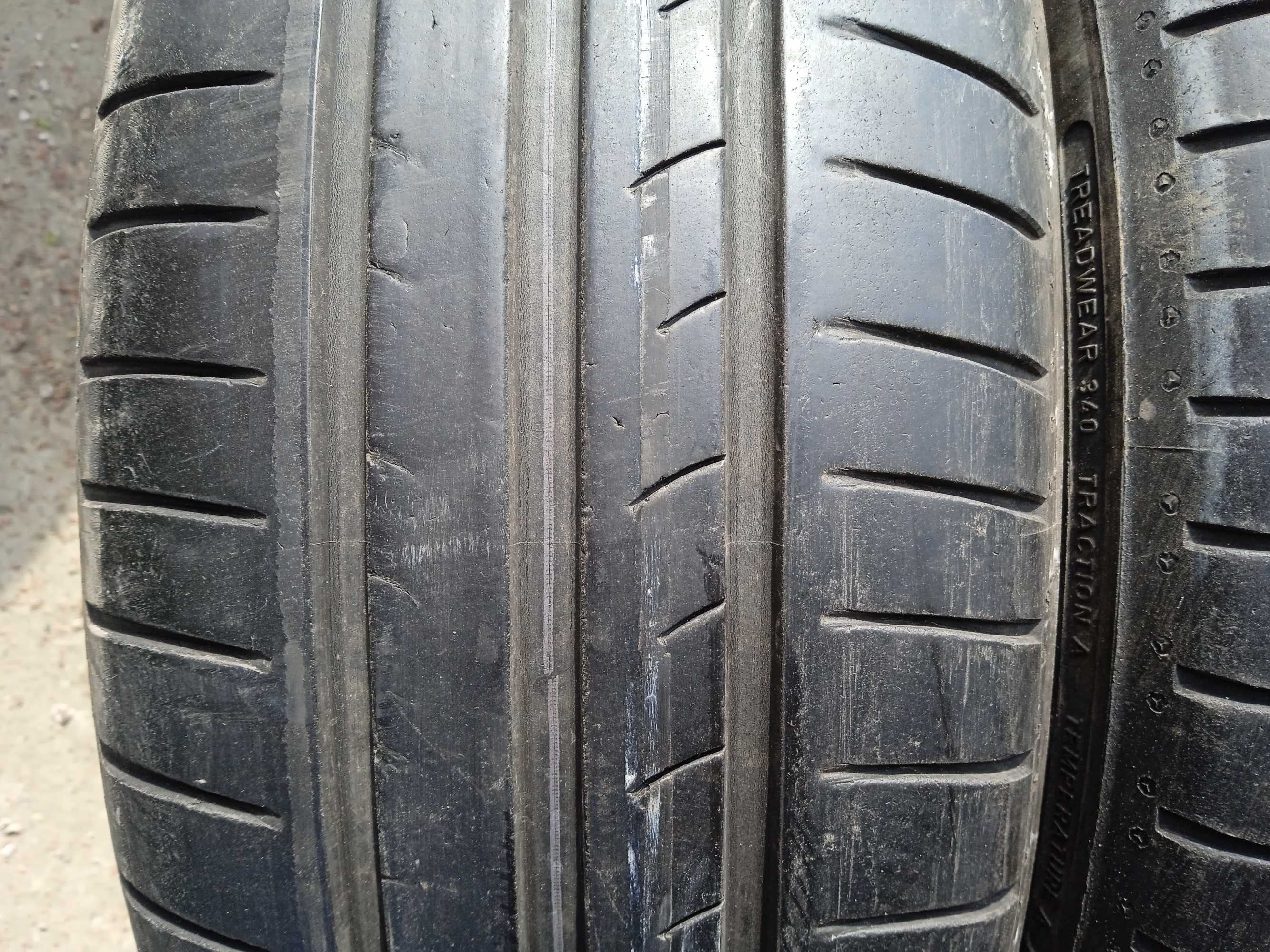 Літо 195/65 R15 dunlop sport blueresponce, ціна за пару 1800 грн