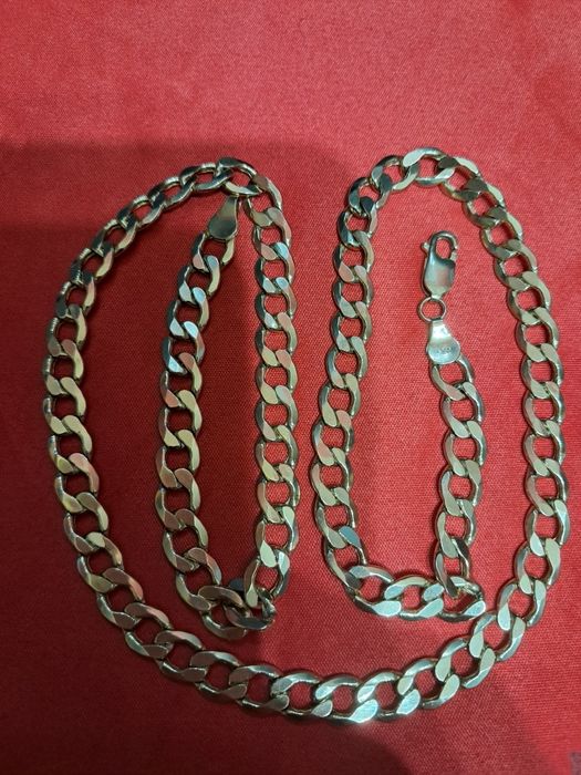 Łańcuszek Złoty P585 pancerka