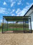 Kojec dla psa 3x2m  boks zagroda, stabilny panel3D