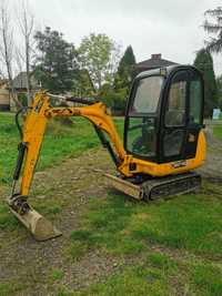 JCB 8016  Minikoparka JCB 8016 do inwestowana