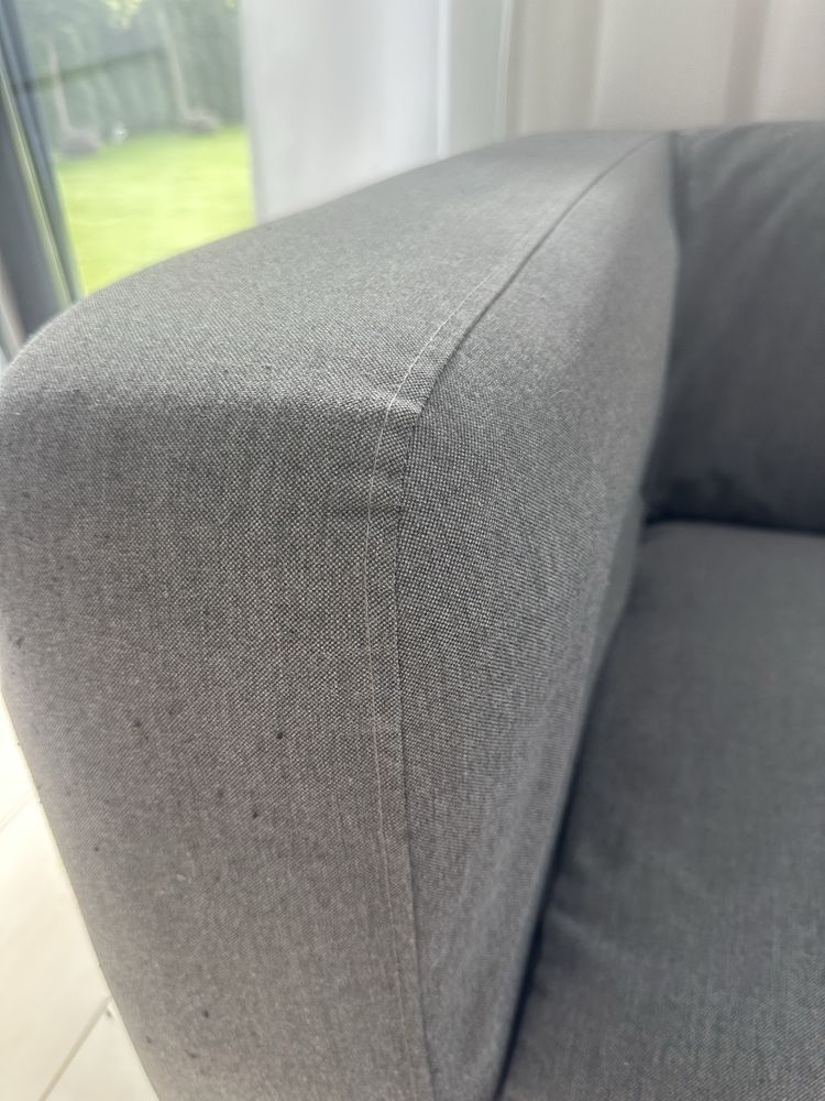 Klippan sofa Ikea + 3 pokrowce