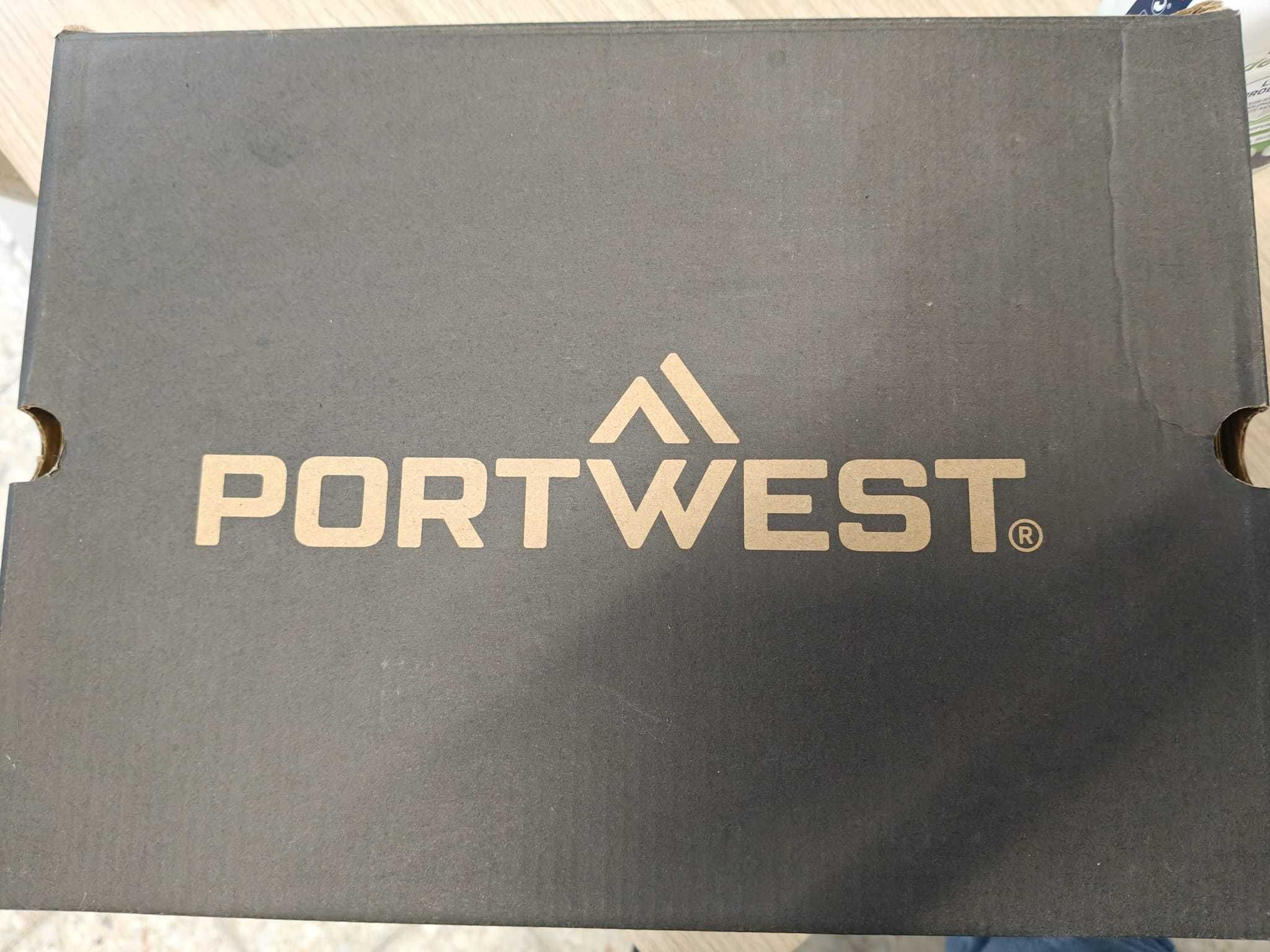 Botas de Segurança FC60 Portwest Operis S3 HRO – Tamanho 37 – Novas
