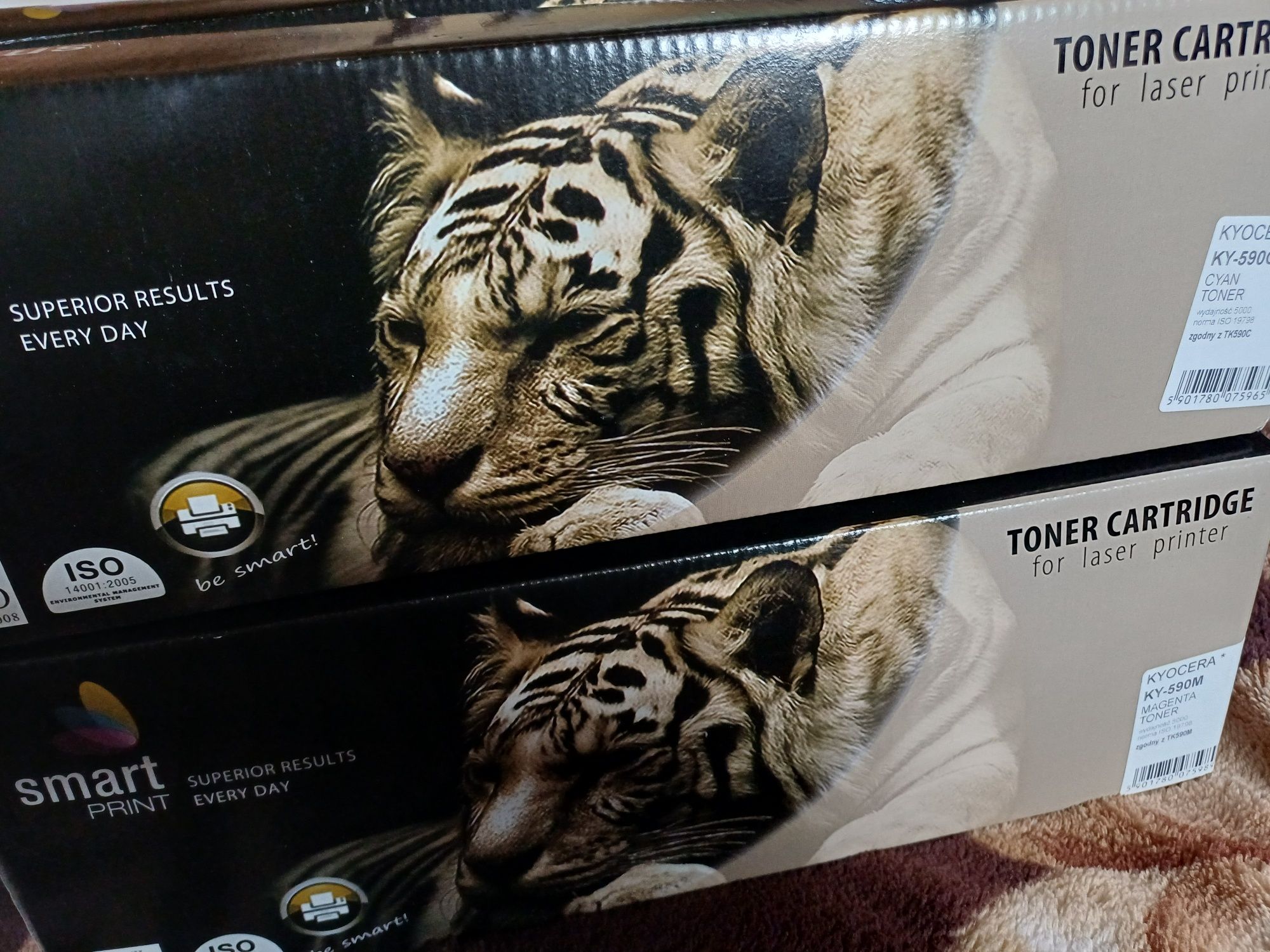 Toner KY-590(YCMB) komplet