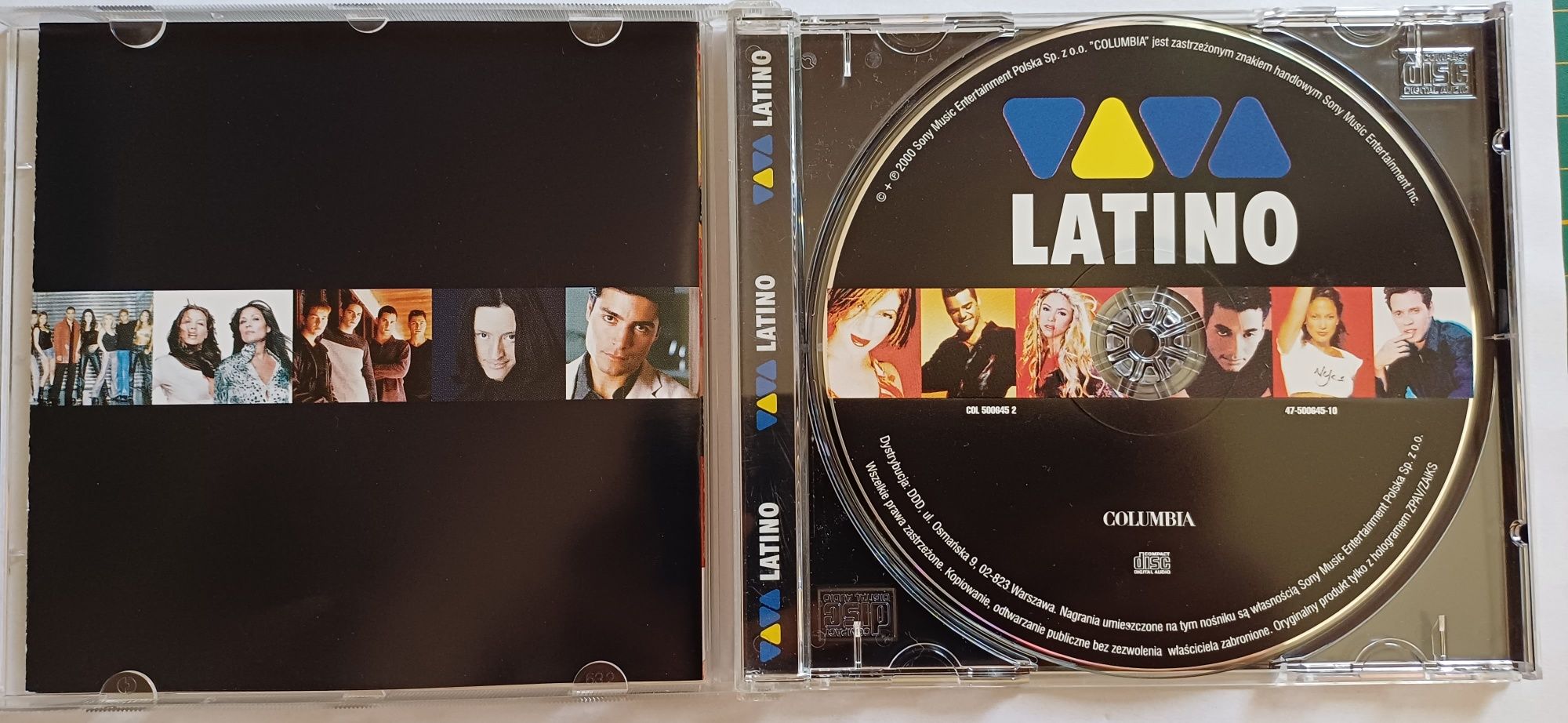 VIVA latino 2000 CD * VIVA Polska!