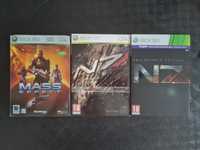 Trilogia Mass effect versões especiais para xbox 360