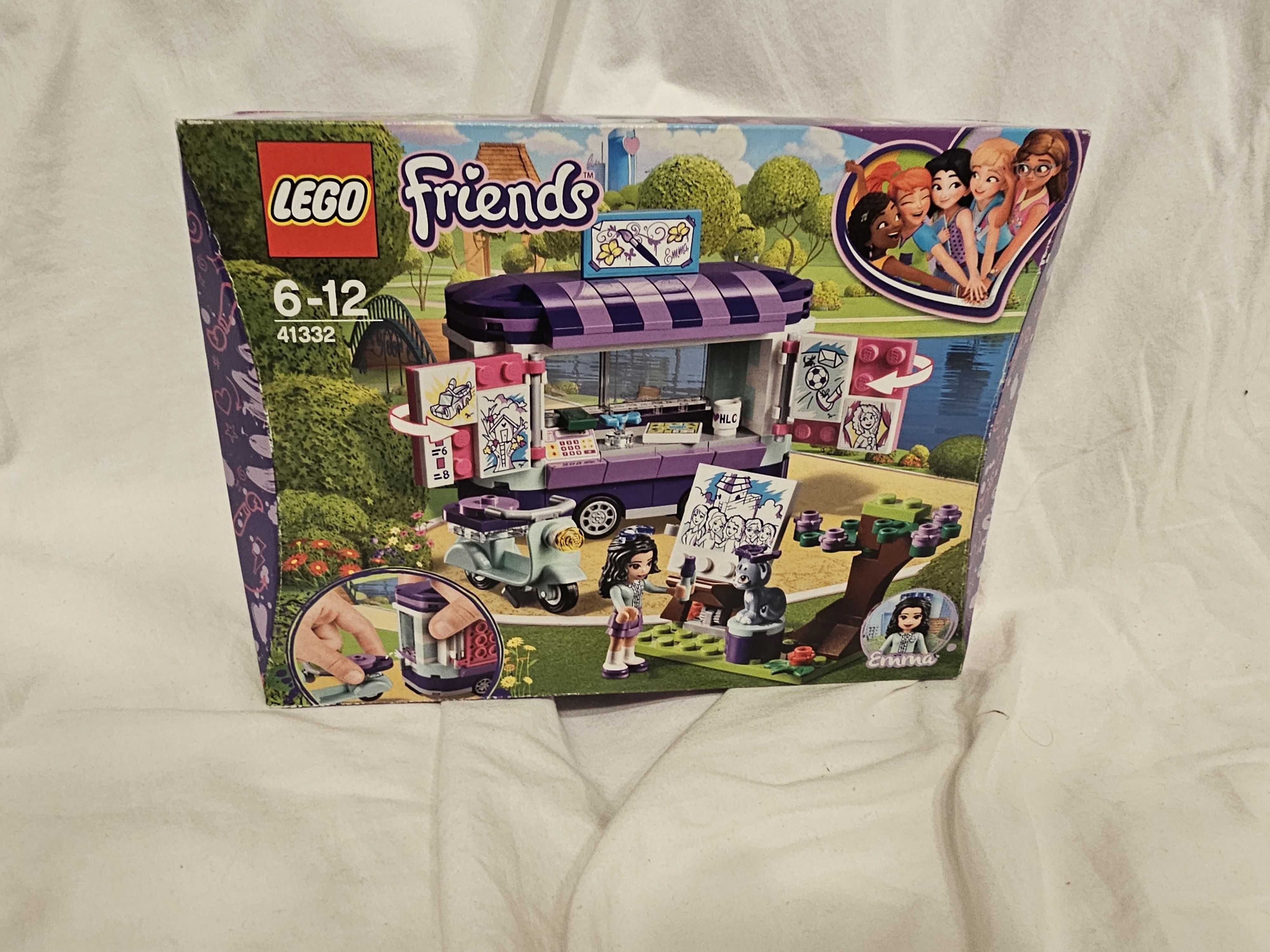 LEGO 41332 Friends - Stoisko z rysunkami Emmy