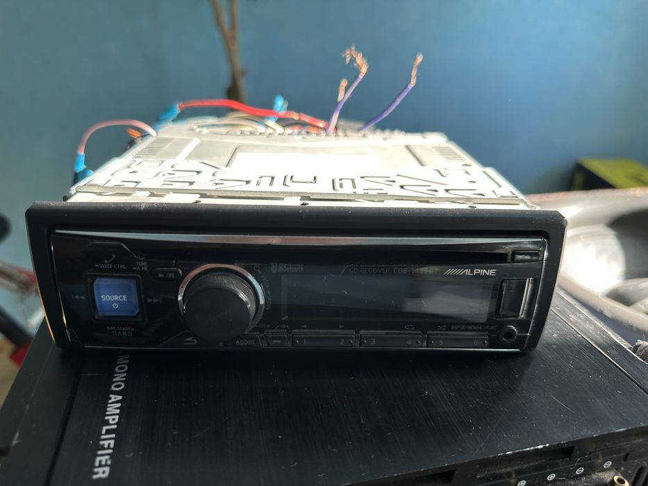 Коплект автозвуку Alphard Hannibal 38D2