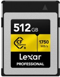 Cartao CFexpress Lexar 512GB GOLD