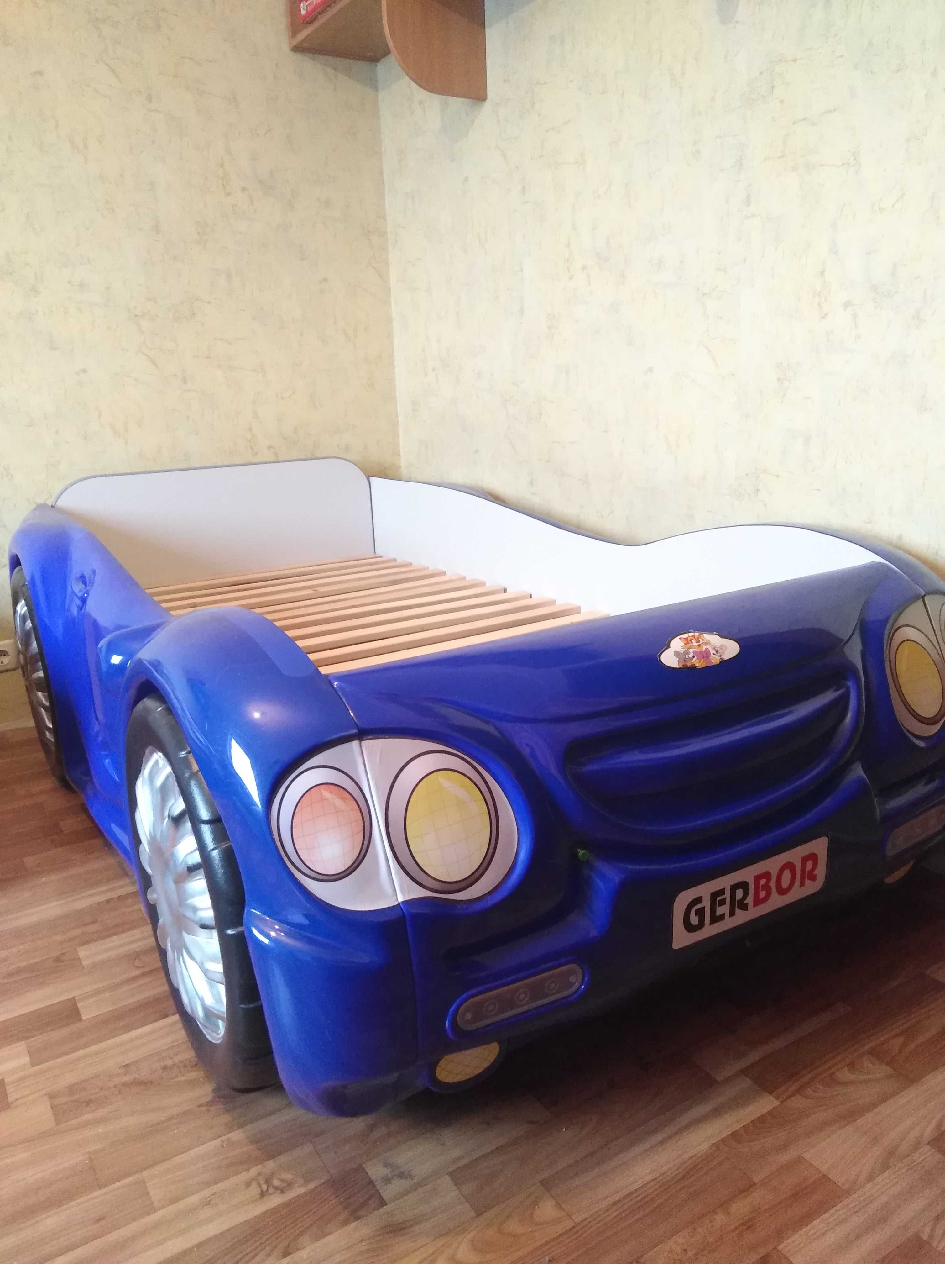 Дитяче ліжко-автомобіль Лео від компанії Гербор  Leo Gerbor