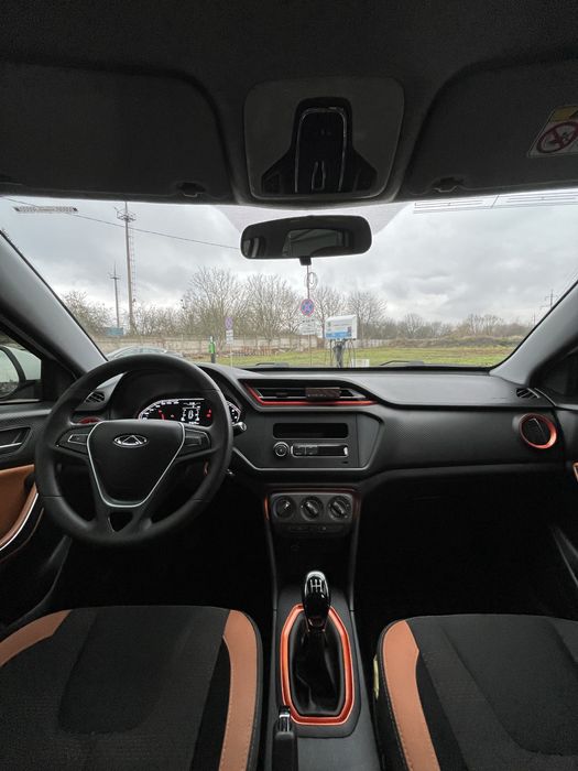 Chery Tiggo 2 2021 ГБО