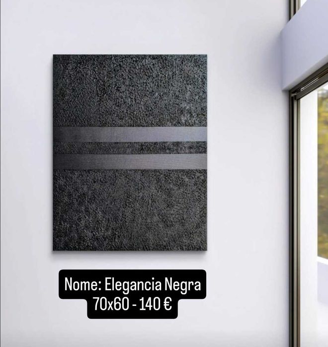 Quadros Originais – Arte Texturizada por Lidia Lorenzo