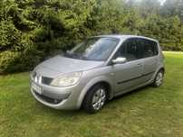 Renault Scenic 2007 r Klima hak