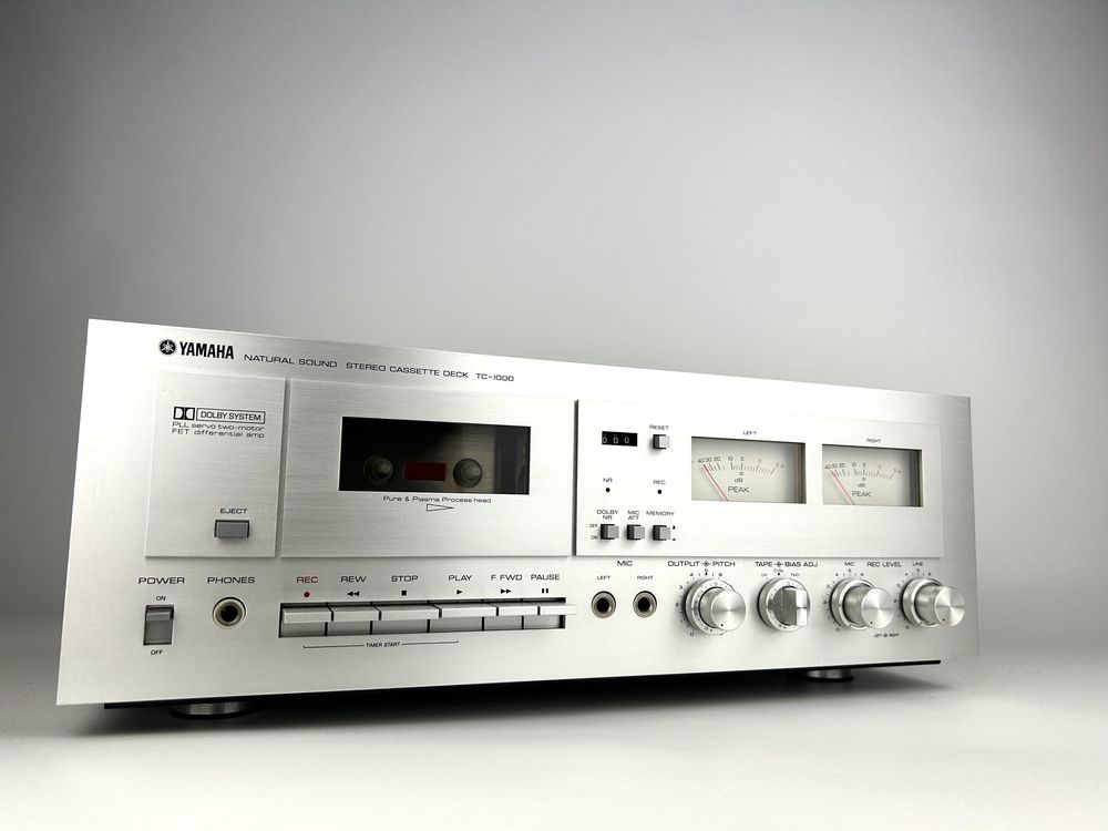 Magnetofon Yamaha TC-1000  vintage
