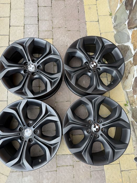 Диски оригінал bmw 5x120 r19 одноширокі
