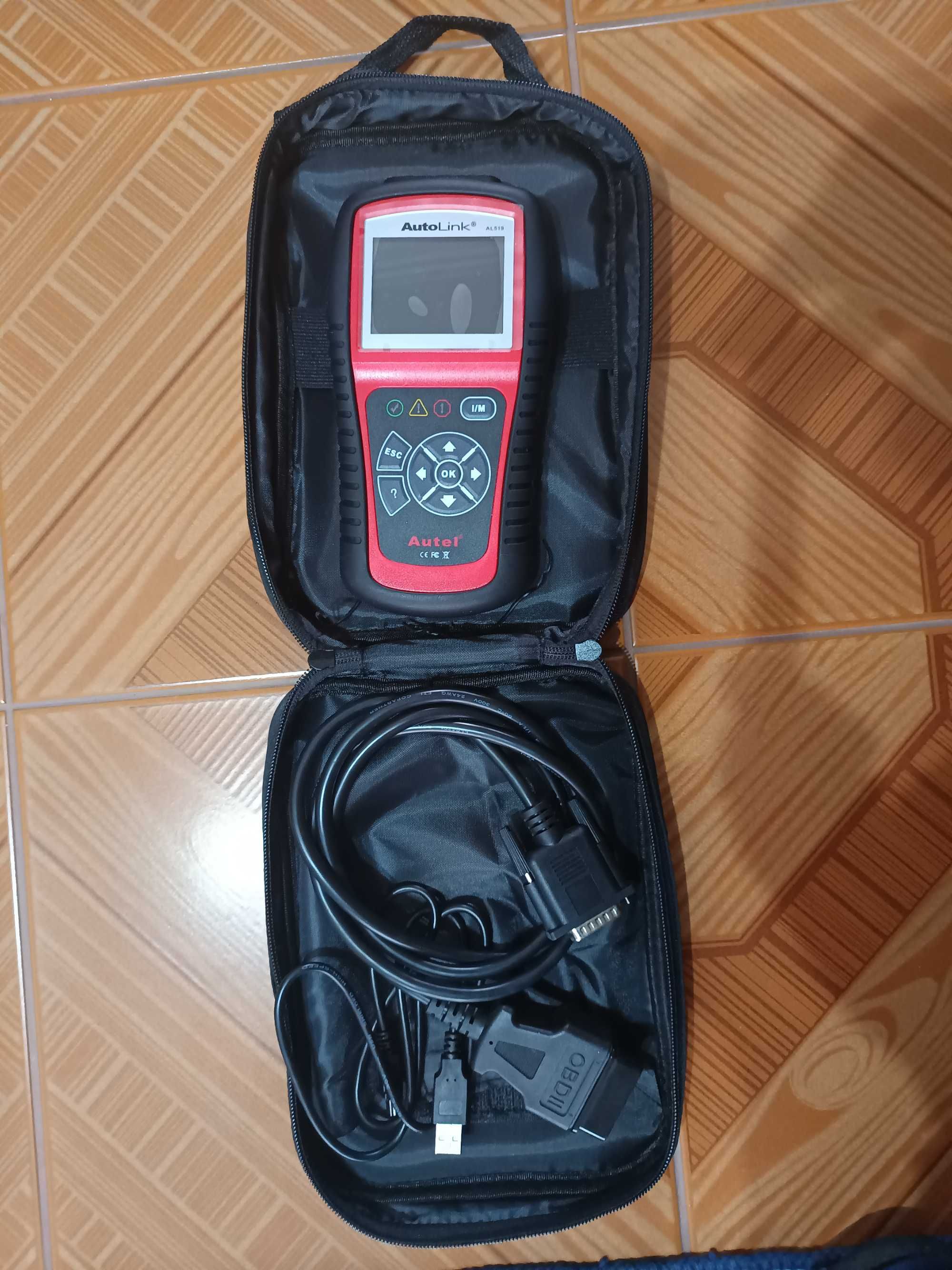 Autel Autolink AL519 OBD2 diagnóstico carros, USADO COMO NOVO