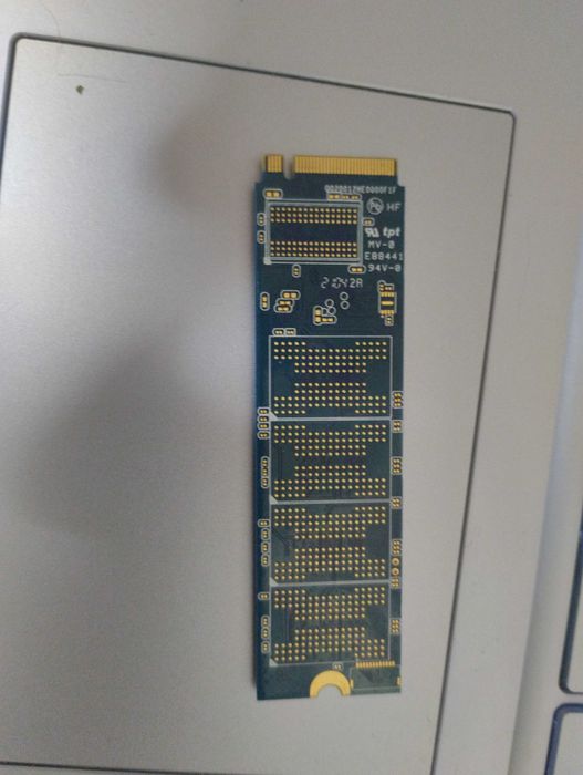 NVME M2 SSD 512 Gb новый