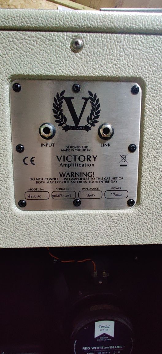 Victory amps cab V212VC