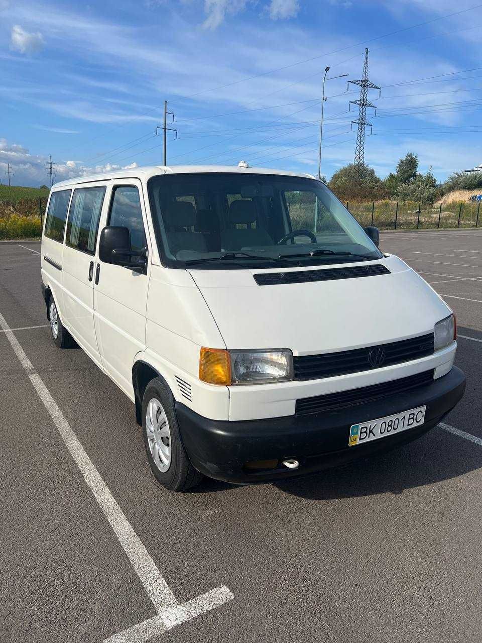 Volkswagen transporter t4 (2.5, 75 квт)