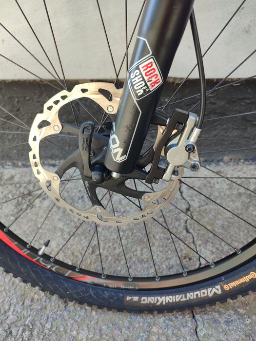 Продам горный велосипед GHOST