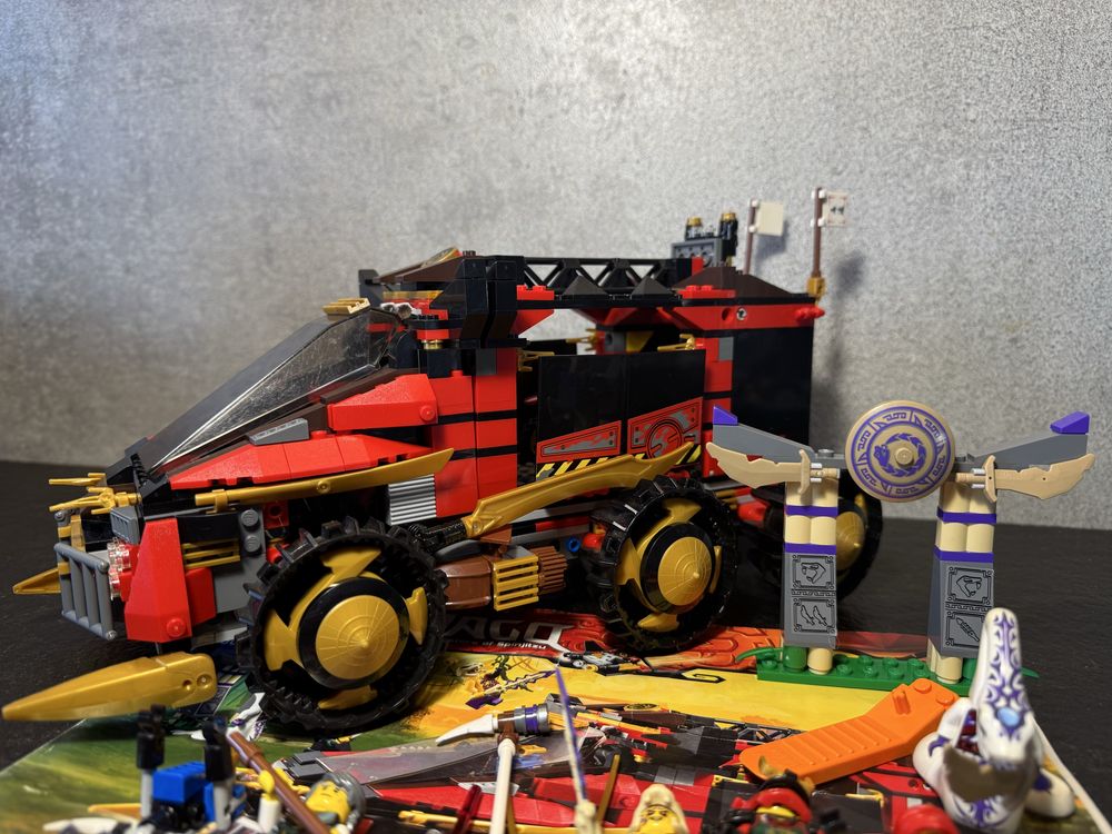 LEGO 70750 Ninja DB X Ninjago Tournament of Elements klocki zestaw